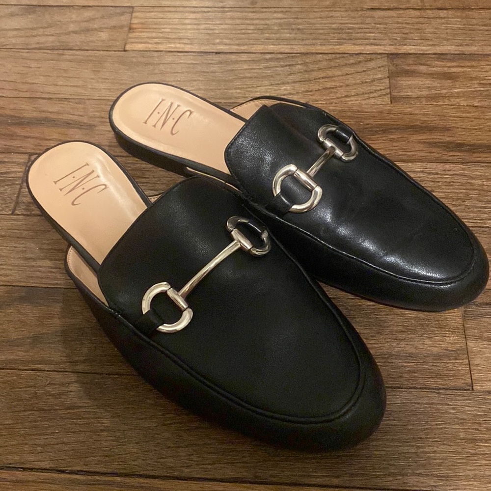 Leather Loafers
